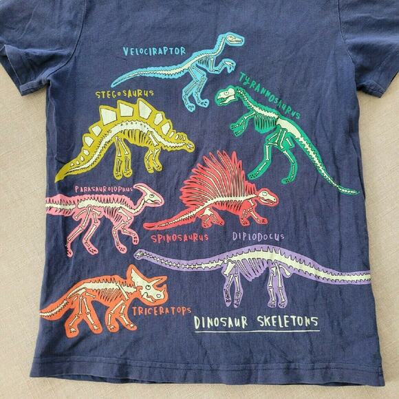 Mini Boden Dinosaur Tee - Picture 3 of 4